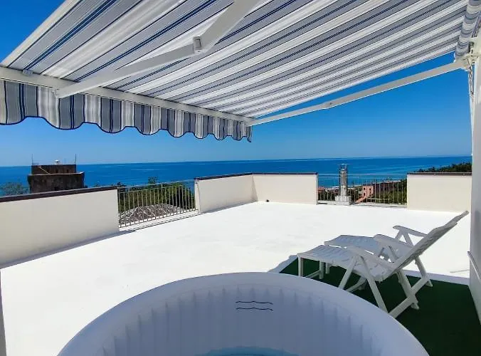 公寓 Terrazza Sul Mare The Lighthouse *