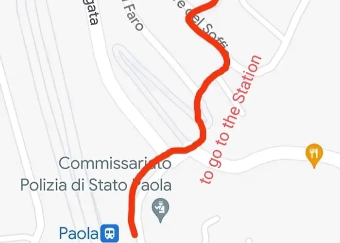 公寓 Terrazza Sul Mare The Lighthouse