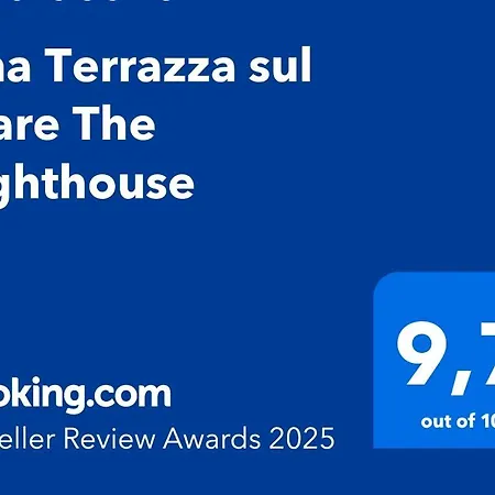 Terrazza Sul Mare The Lighthouse Apartment