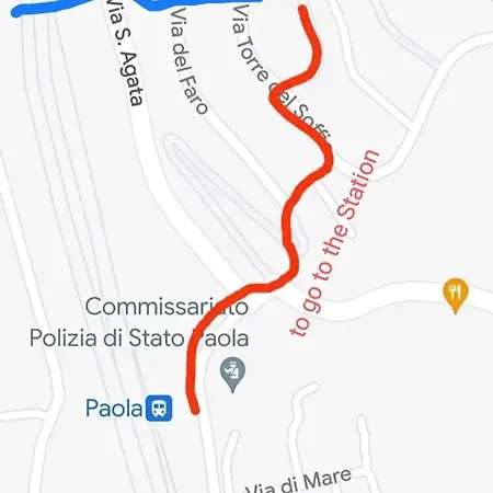 Apartamento Terrazza Sul Mare The Lighthouse