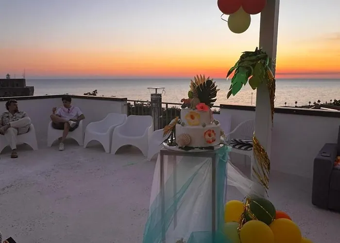 Terrazza Sul Mare The Lighthouse * Paola